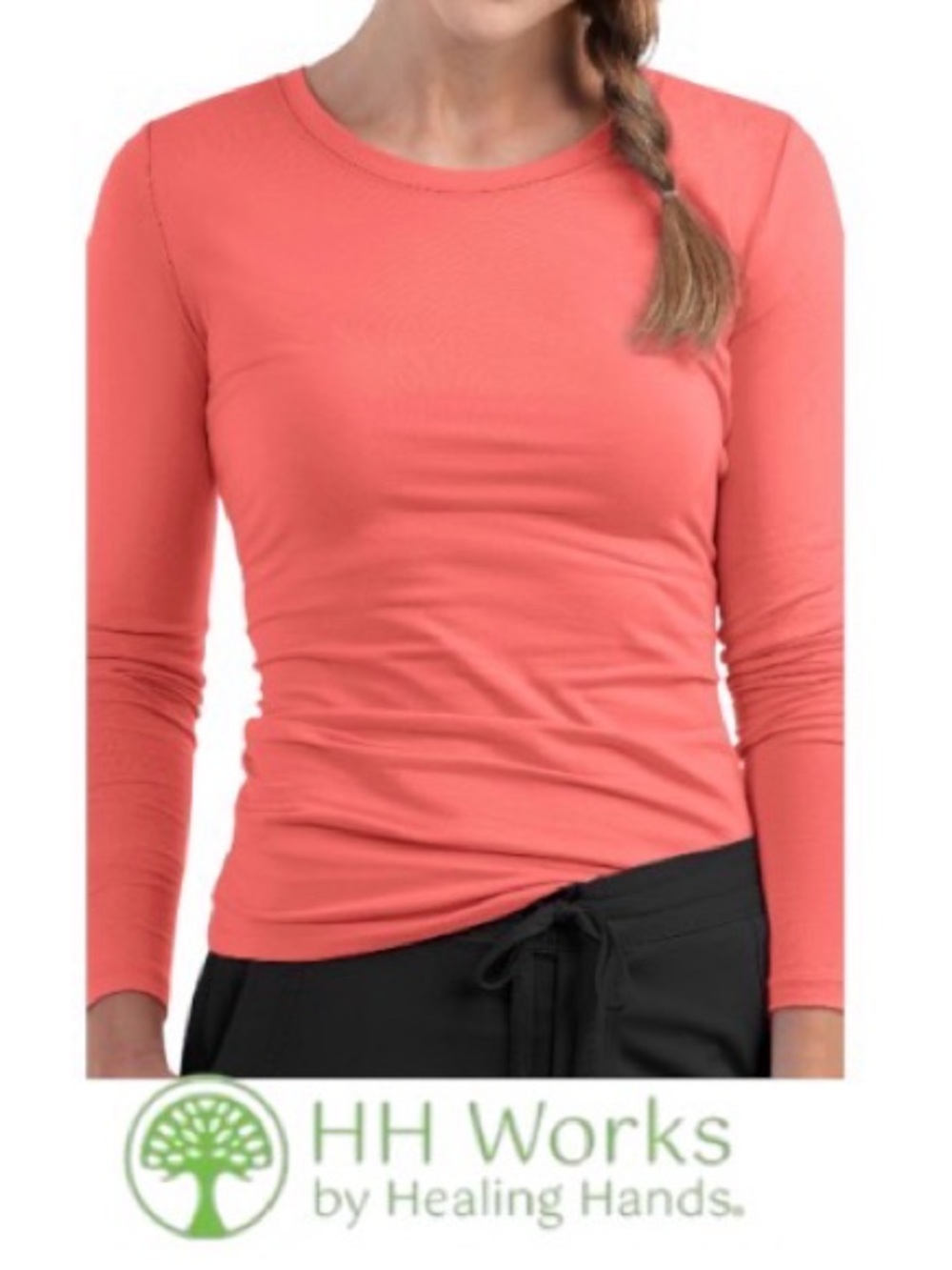 2X Healing Hands Melissa Soft Knit Cotton Blend Top, “Nectar” New With Tags